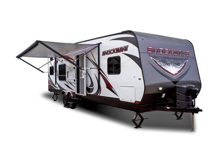 2017 Forest River Shockwave T27RQ DX specifications